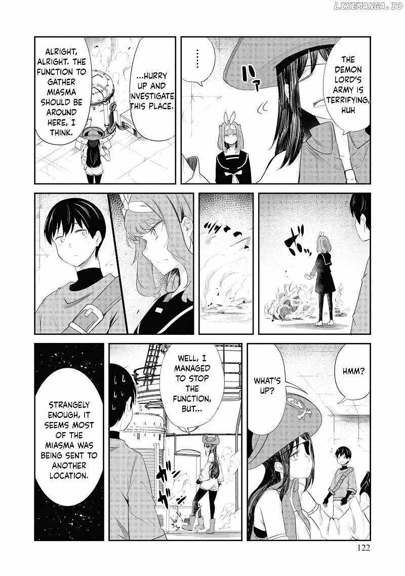 Seichou Cheat de Nandemo Dekiru You ni Natta ga, Mushoku Dake wa Yamerarenai You Desu Chapter 63 17